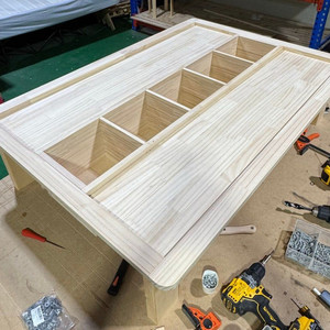 (새제품) 원목 레고테이블