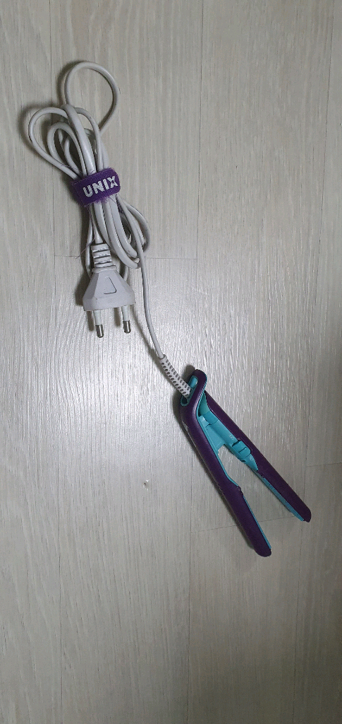 UCI-A2503 전기 머리 인두 (고데기) - 기능 완벽!--0