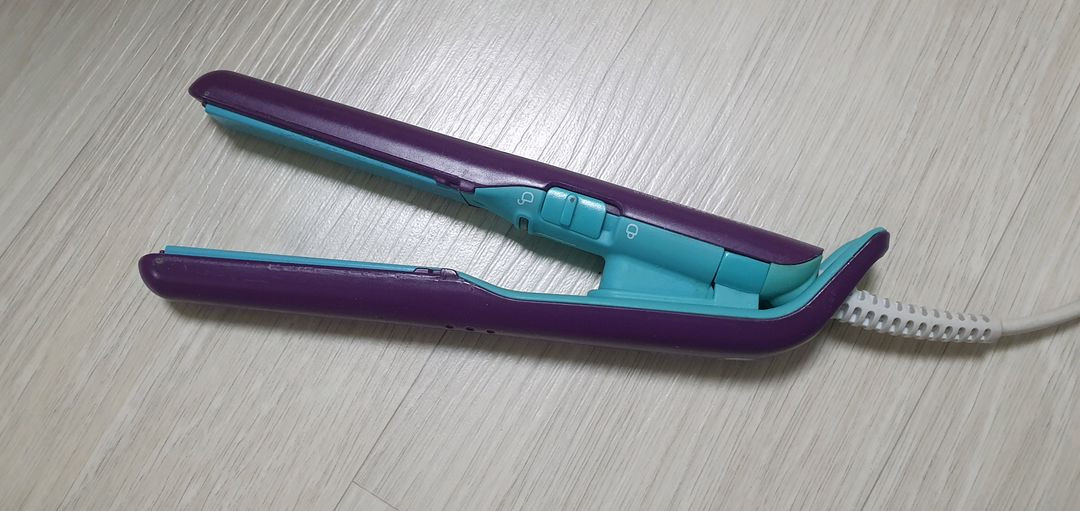 UCI-A2503 전기 머리 인두 (고데기) - 기능 완벽!--1