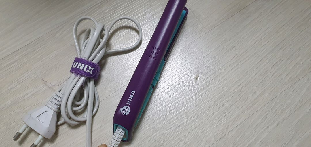 UCI-A2503 전기 머리 인두 (고데기) - 기능 완벽!--3