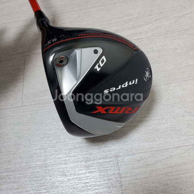 야마하 RMX 인프레스 01 드라이버 9.5도 R2--9
