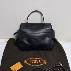 토즈 가방 웨이브백 토트백 숄더백 (정품)