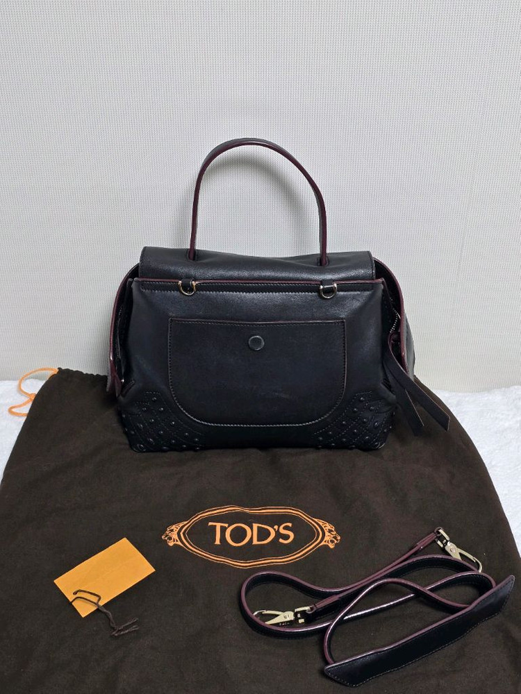 토즈 가방 웨이브백 토트백 숄더백 (정품)--1