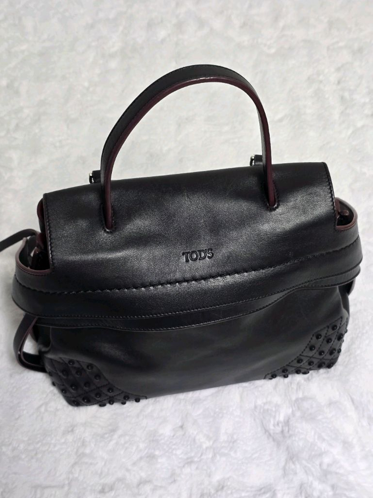 토즈 가방 웨이브백 토트백 숄더백 (정품)--3