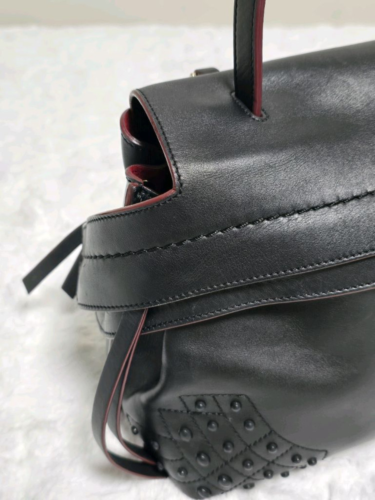 토즈 가방 웨이브백 토트백 숄더백 (정품)--5