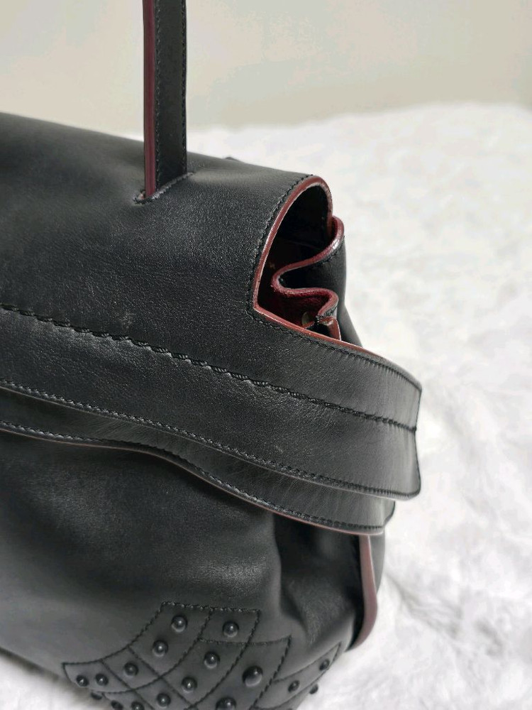 토즈 가방 웨이브백 토트백 숄더백 (정품)--6