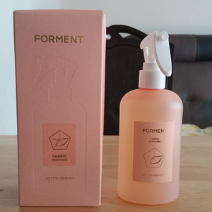 포맨트 포멘트 코튼메모리 섬유향수 250ml 2개 팝니다 이미지