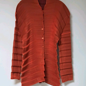 이세이미야케 ISSEY MIYAKE 입체 가디건 새제품 (2)