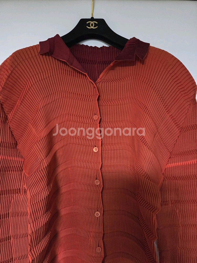 이세이미야케 ISSEY MIYAKE 입체 가디건 새제품 (2)--3