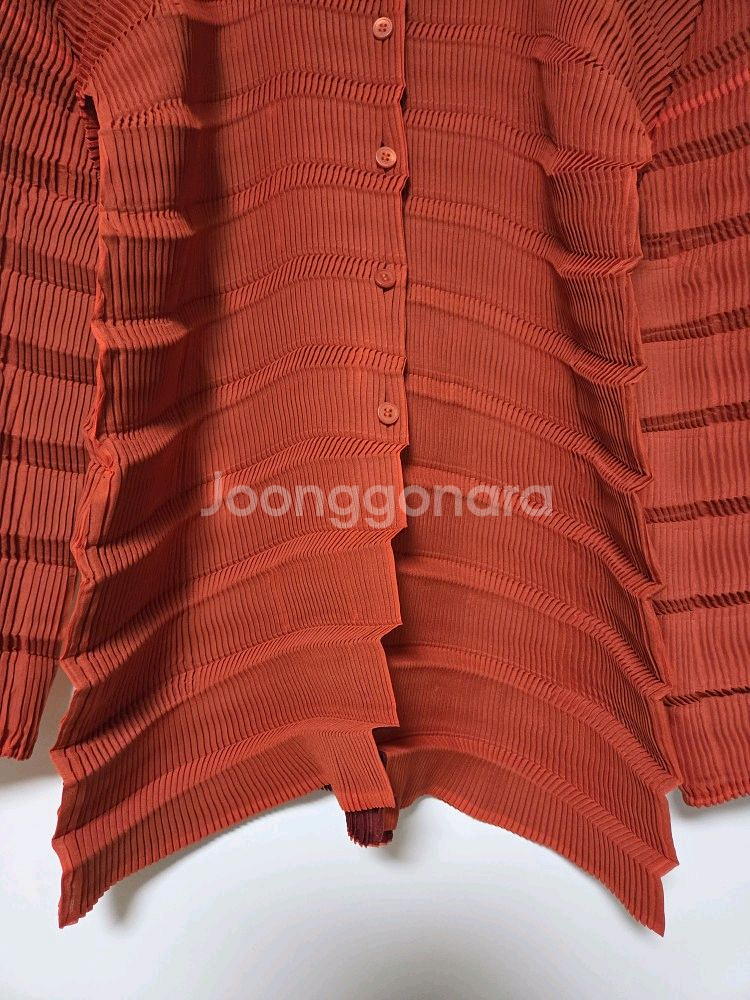 이세이미야케 ISSEY MIYAKE 입체 가디건 새제품 (2)--4