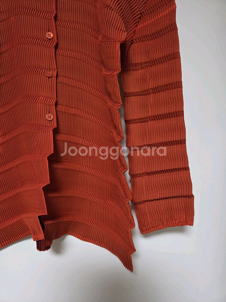 이세이미야케 ISSEY MIYAKE 입체 가디건 새제품 (2)--5