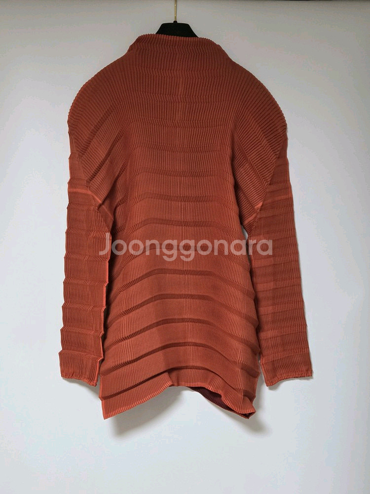 이세이미야케 ISSEY MIYAKE 입체 가디건 새제품 (2)--6