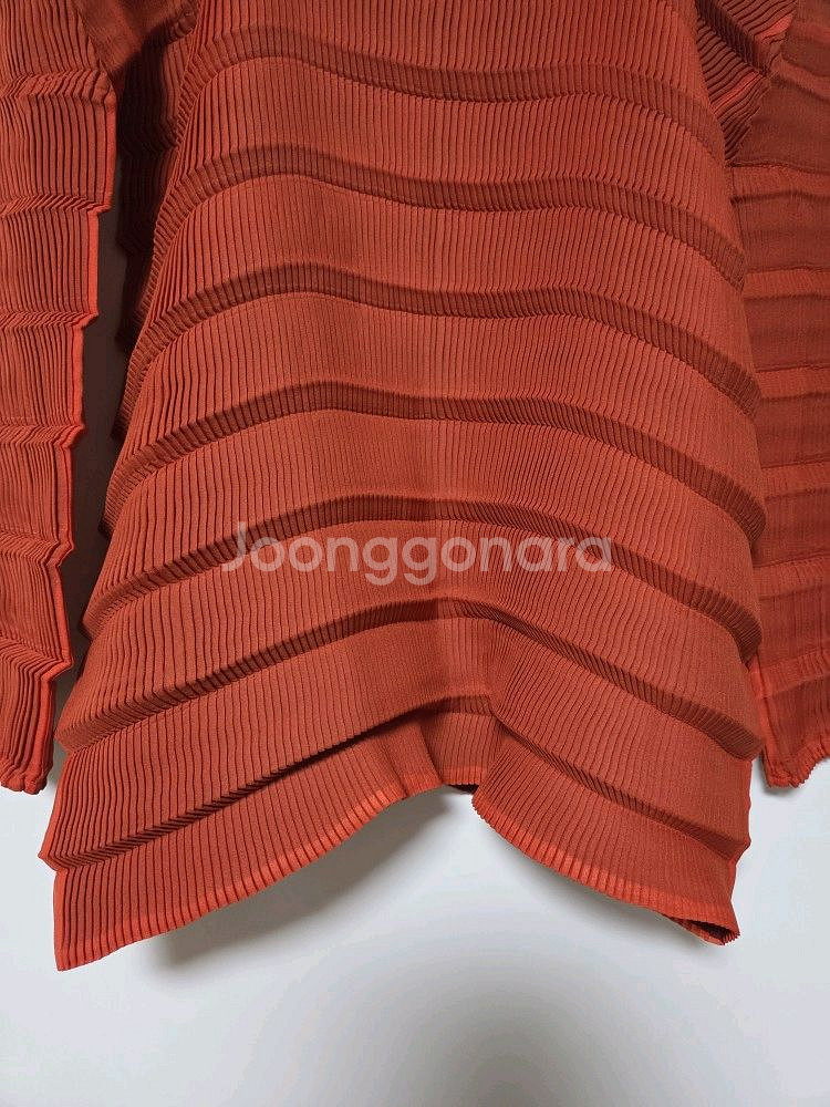 이세이미야케 ISSEY MIYAKE 입체 가디건 새제품 (2)--8