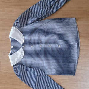 여성용 줄가라 브라우스 팝니다