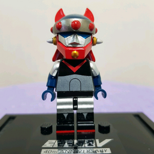Lego 하비브릭 출시품 레고 커스텀 미니피규어 Robot Taekwon V 40주년 기념 한정판(개봉미전시) 이미지
