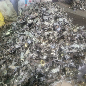 고정크램프 클램프 클립 1000EA 단관파이프 RPP방음벽 EGI휀스 이미지