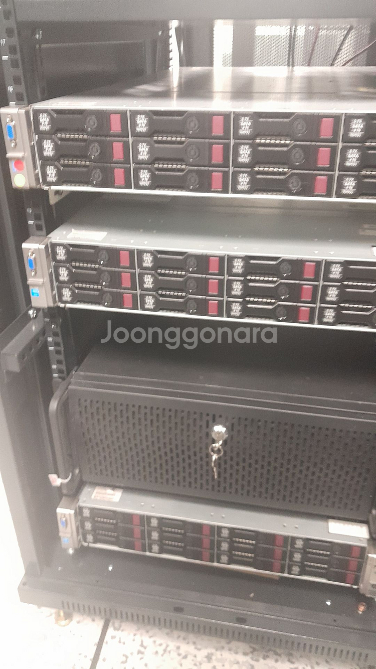Hp Proliant Dl380p Gen8 Server--1
