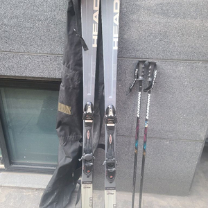 헤드 사이버 c110 데크 163 사이즈 로시뇰 스틱 가방 세트