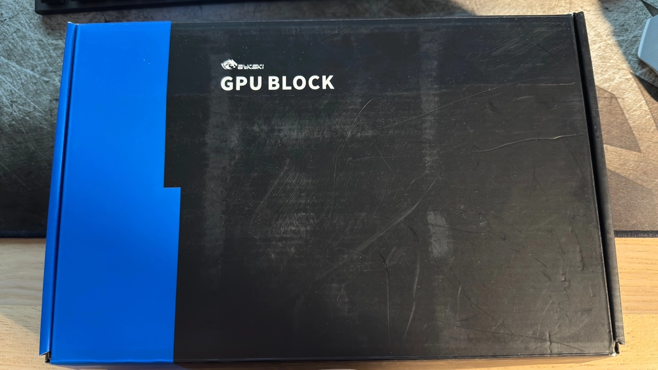 Bykski RTX 4090 워터블록 N-MX4090TB-X 이미지