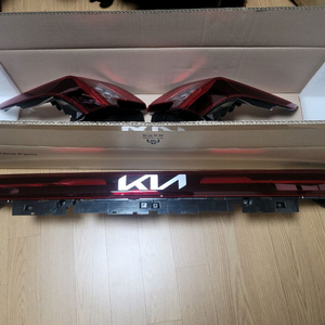 26년식 더뉴셀토스 테일램프 후미등 (트렌디 벌브) 팝니다.