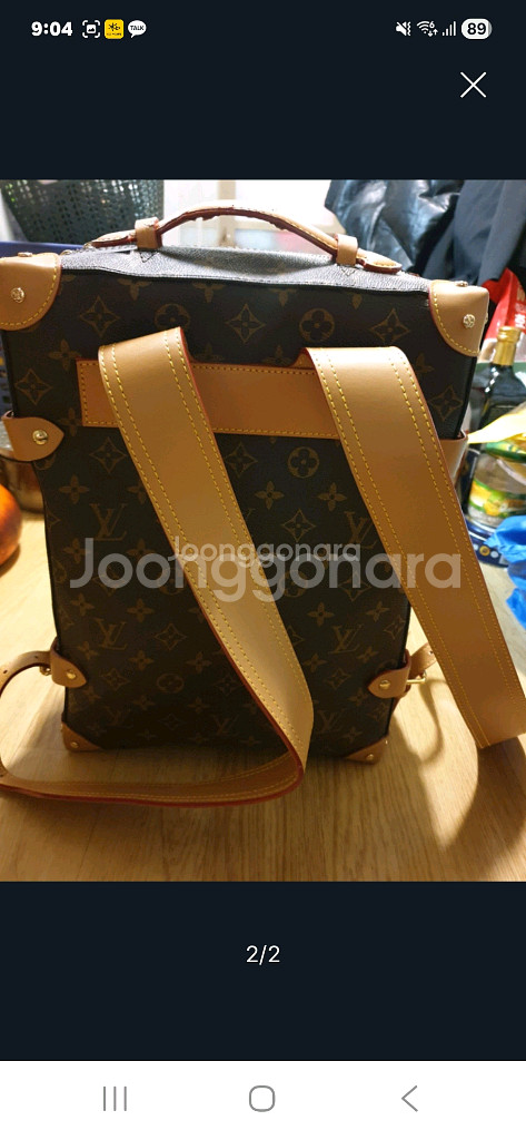 루이비통트렁크백팩--1