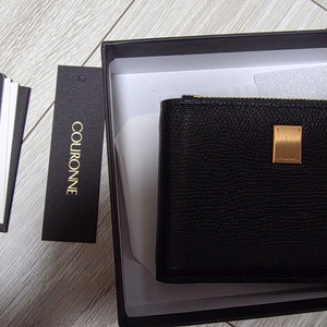 쿠론 지갑 새상품 이미지