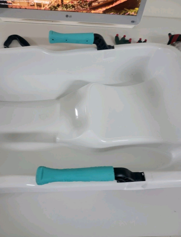 Gizmo Riders 아동용블루 눈썰매--2