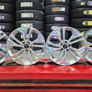 현대 싼타페TM 19인치 중고휠 한대분 판매 고양 일산 이미지