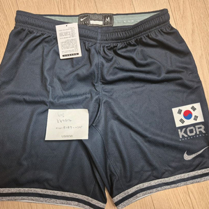 [새상품][우먼스M]나이키 국대 전사쇼츠 팝니다.