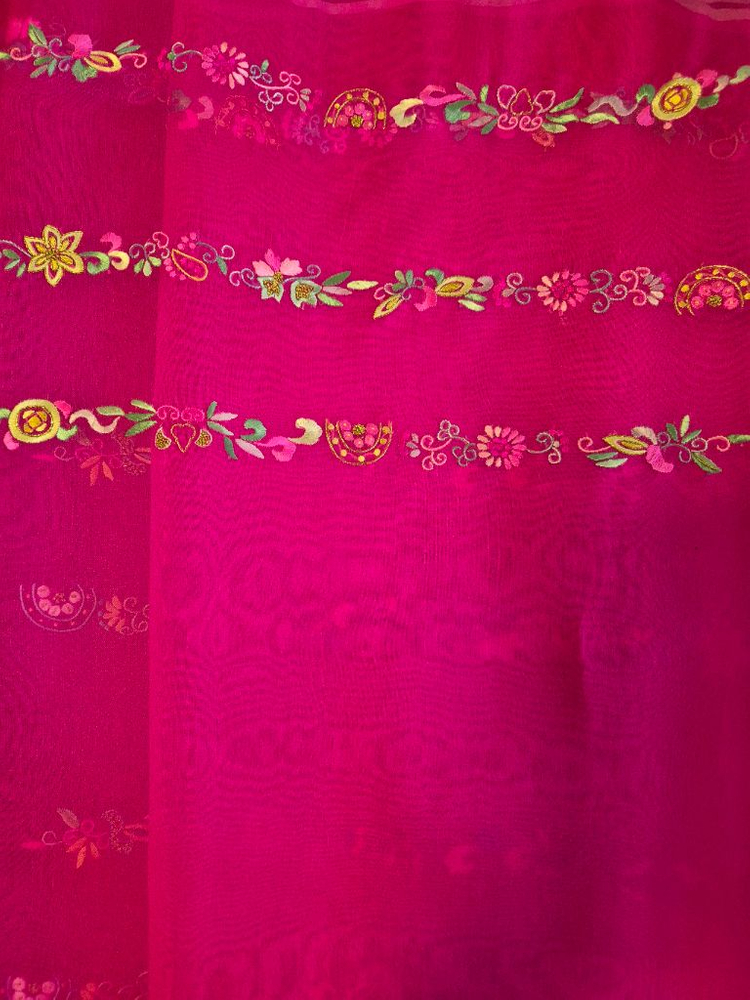 실크 고급 한복천 손자수--8