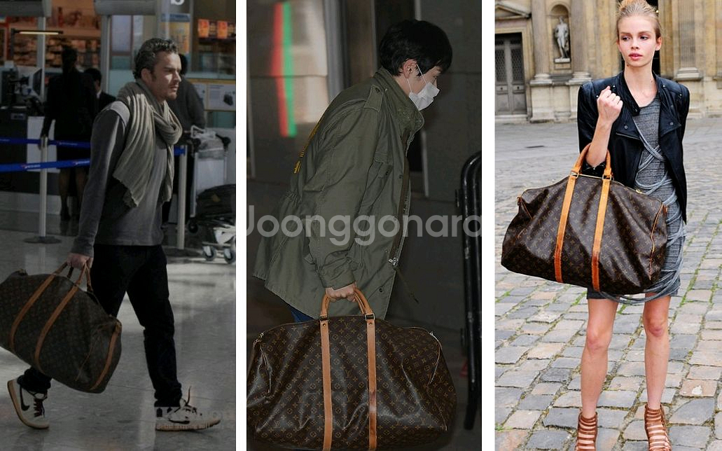 루이비통 정품 모노그램 키폴 55--3