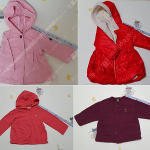 [박스판매 30벌]여아옷 2세~4세 사계절옷