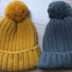 유아 털모자 2개일괄