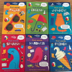 영어/일본어/프랑스어/중국어 학습책 세트