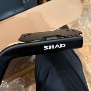 샤드 SHAD CB125/300R 탑박스 브라켓