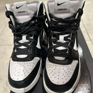 나이키 앰부쉬 덩크 하이 스니커즈 240 이미지