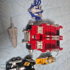 굉굉전사 보우켄쟈(파워레인저 트레저포스) 메카 다이보우켄