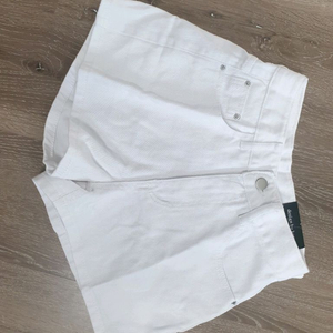 여성 데님반바지 s