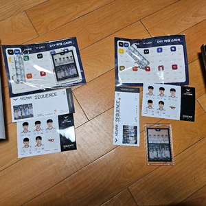 LCK T1 사진전 전시회 굿즈 세트