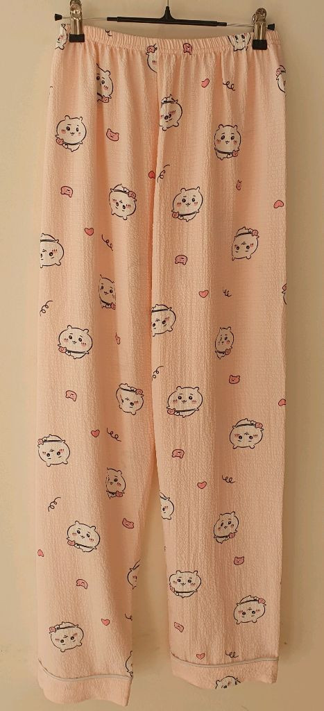 캐릭터 핑크,옐로우 긴팔잠옷-새제품(XL,3XL) 이미지