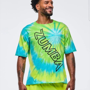 줌바 신상 티셔츠 S 줌바웨어 정품