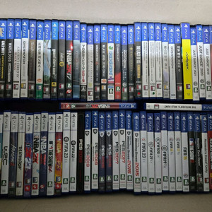 ps4 와 ps5 타이틀 판매