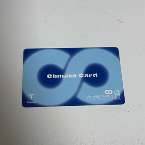 서울 기후동행카드