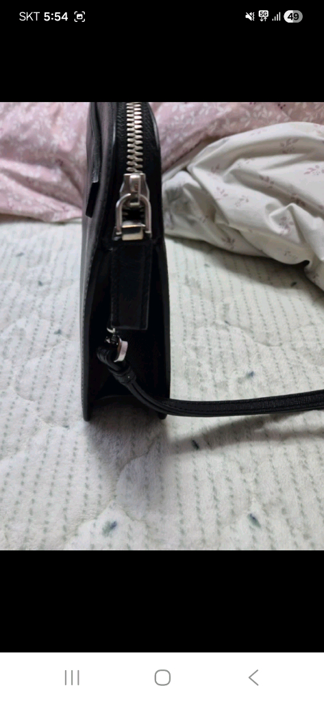 남성용 클러치백 이미지