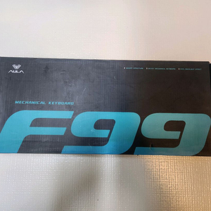 AULA 독거미 한글 오테뮤 V2 유무선 키보드 저소음 피치축