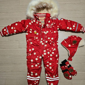 베베드피노 여아 스키복 풀세트