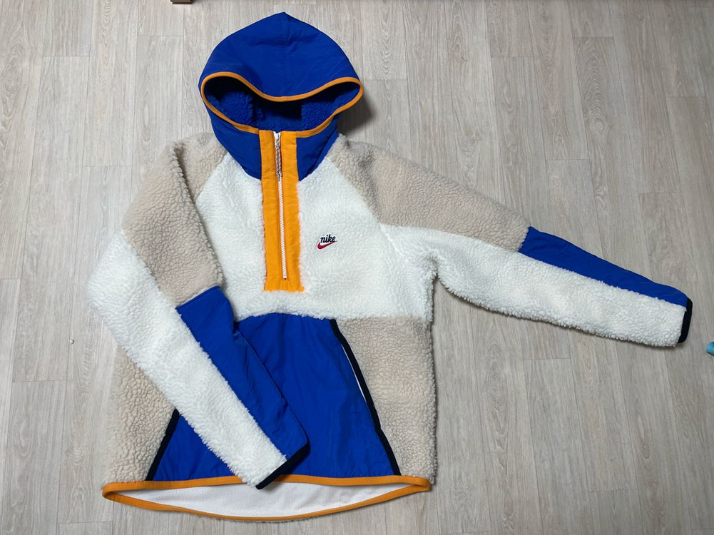 나이키 셰르파 헤리티지 후리스 자켓 M--1