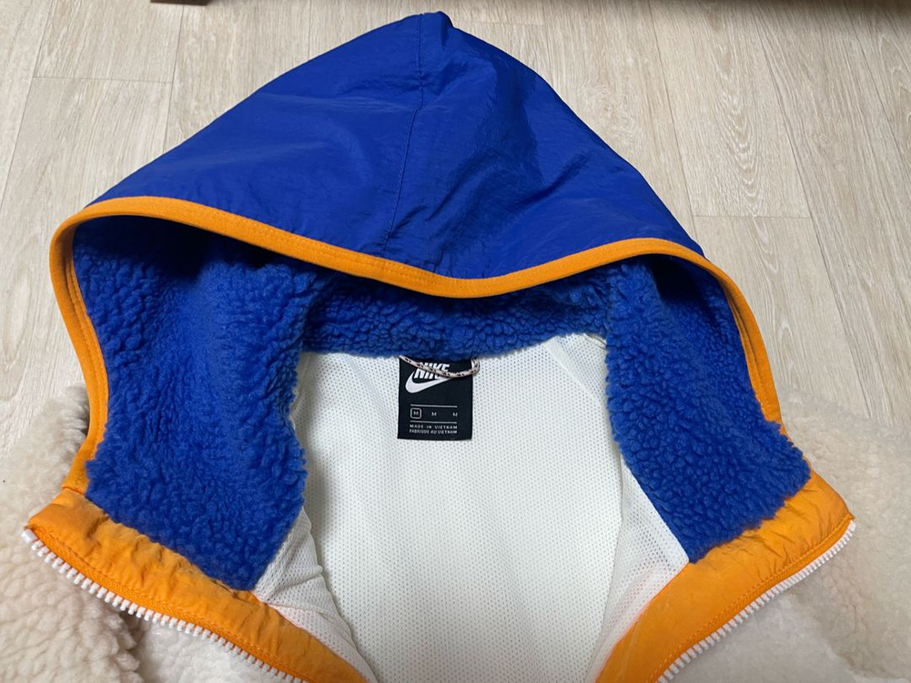 나이키 셰르파 헤리티지 후리스 자켓 M--2