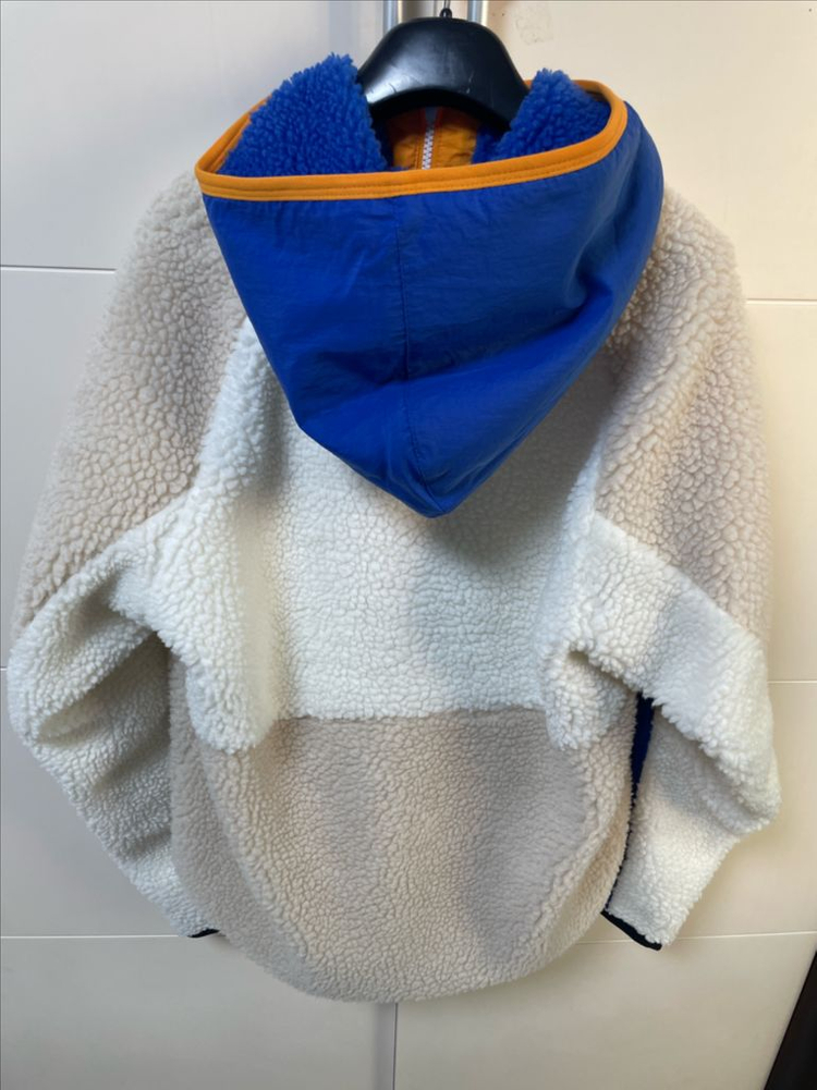 나이키 셰르파 헤리티지 후리스 자켓 M--3