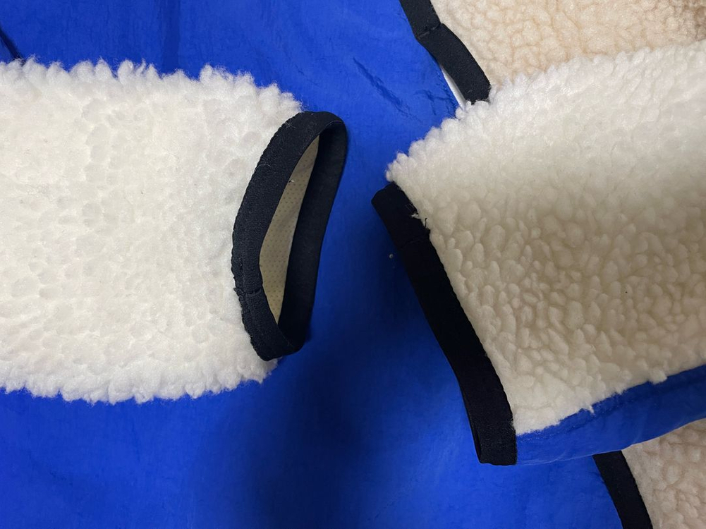 나이키 셰르파 헤리티지 후리스 자켓 M--4